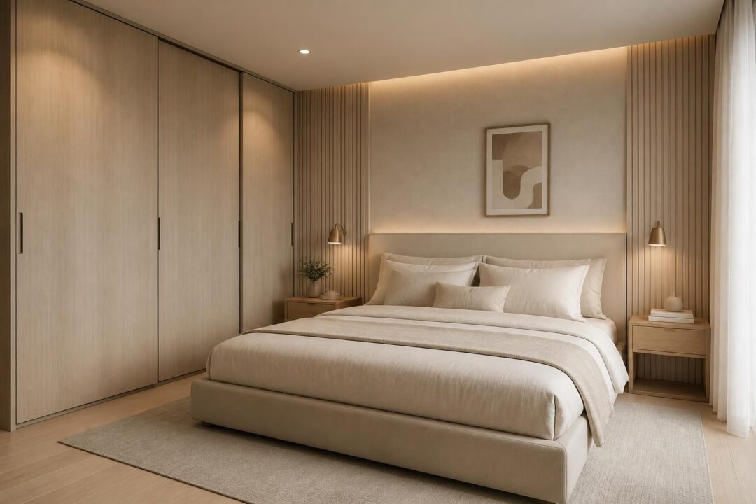 scopri come arredare la camera da letto con materiali di qualità, finiture eleganti e armadi su misura per uno spazio funzionale e raffinato.