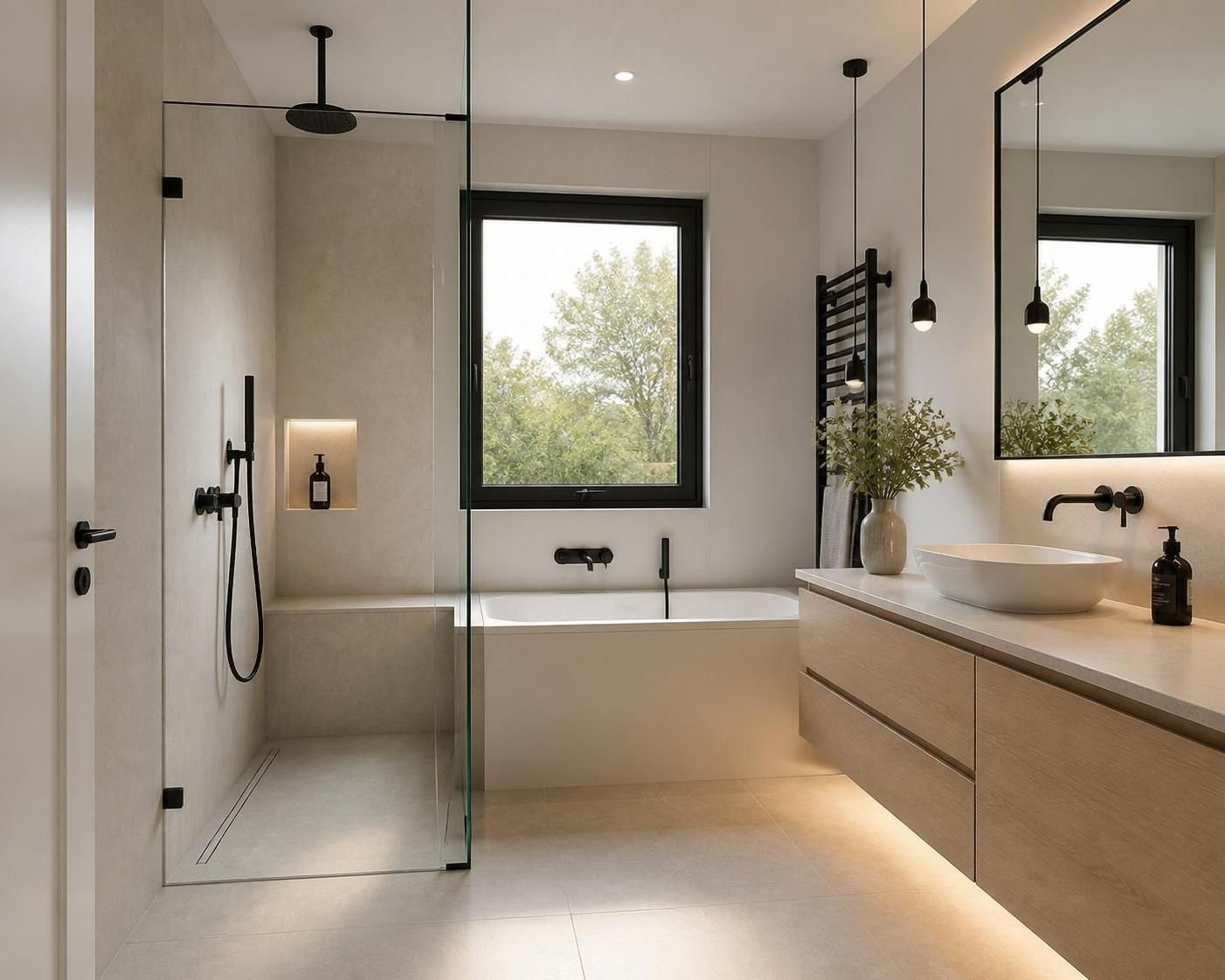 scopri la nostra guida completa su arredo bagno e sanitari: confronta box doccia, vasche e accessori per scegliere le soluzioni ideali per il tuo bagno.