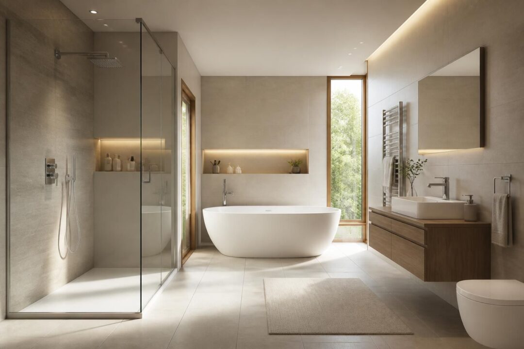 scopri una guida completa all'arredo bagno e sanitari, confrontando box doccia, vasche e accessori per scegliere le soluzioni perfette per il tuo bagno.