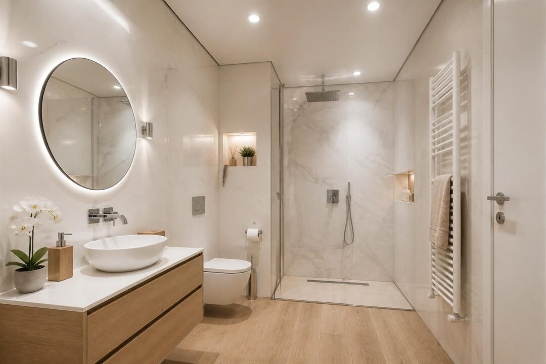 scopri come illuminare, aerare e rivestire un bagno cieco senza finestre per renderlo funzionale e accogliente con soluzioni pratiche e di design.