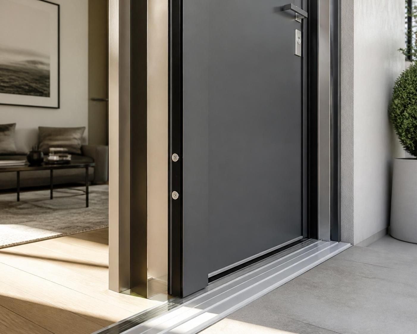 scopri come isolare una porta blindata per eliminare freddo, rumore e spifferi: soluzioni efficaci per un comfort ottimale in casa tua.