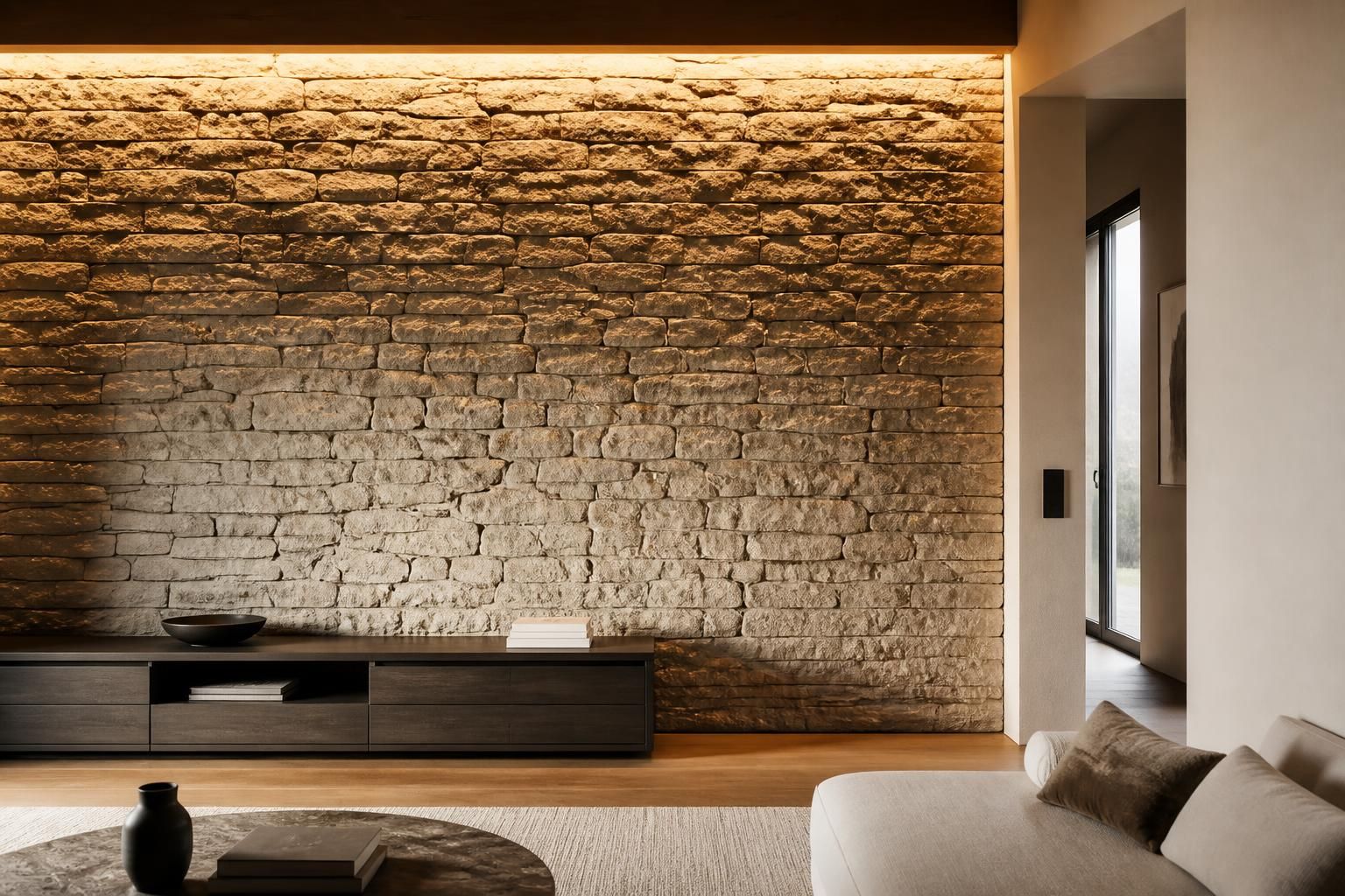 scopri quando scegliere la pietra ricostruita e i rivestimenti decorativi per valorizzare i tuoi spazi, e impara come posizionarli correttamente per un risultato perfetto.